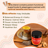 Archaic Apothecary Golden Spice herbal blend scoop