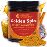 Archaic Apothecary Golden Spice Herbal Supplement 358g front view