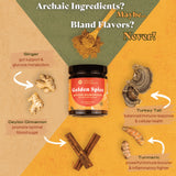 Archaic Apothecary Golden Spice packaging details