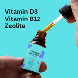 Arctic Purge Kids Liquid Vitamin Supplement 80g lifestyle scene