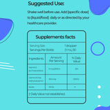 Arctic Purge Kids Liquid Vitamin Supplement 80g packaging