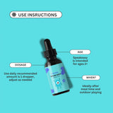 Arctic Purge Kids Liquid Vitamin Supplement 80g with dropper