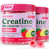 ARDORACON Creatine Gummies for Women bottle front view