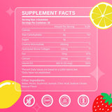 ARDORACON Creatine Gummies for Women label details