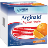 Arginaid L-Arginine Powder Drink Mix Cherry flavour front view