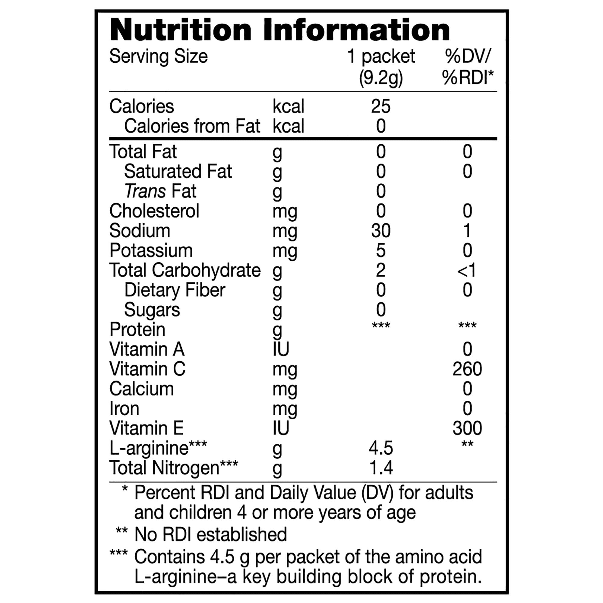 Arginaid L-Arginine Powder Drink Mix Cherry flavour scoop and powder