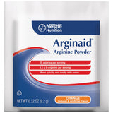 Arginaid L-Arginine Powder Drink Mix Cherry flavour serving suggestion with water