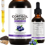 Arkture 10-in-1 Cortisol Support Liquid Drops 30ml front view