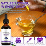 Arkture 10-in-1 Cortisol Support Liquid Drops ingredients list