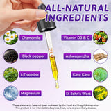 Arkture 10-in-1 Cortisol Support Liquid Drops packaging