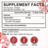 Arkture Astaxanthin softgel close-up