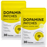 Arkture Dopamine Patches front view packaging
