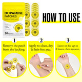 Arkture Dopamine Patches with ingredients list