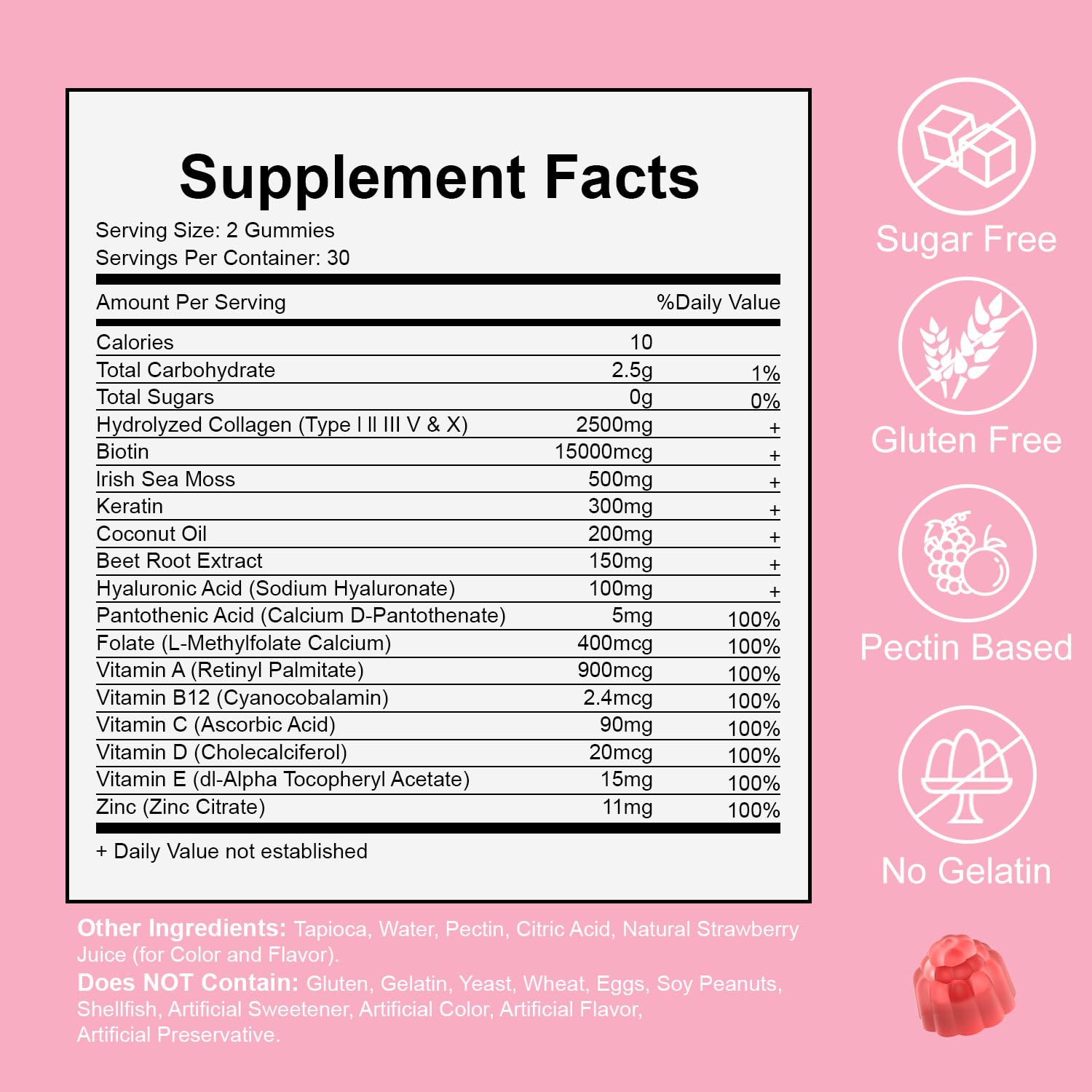 ARMINACO Multi-Type Collagen Gummies lifestyle scene with a woman enjoying them