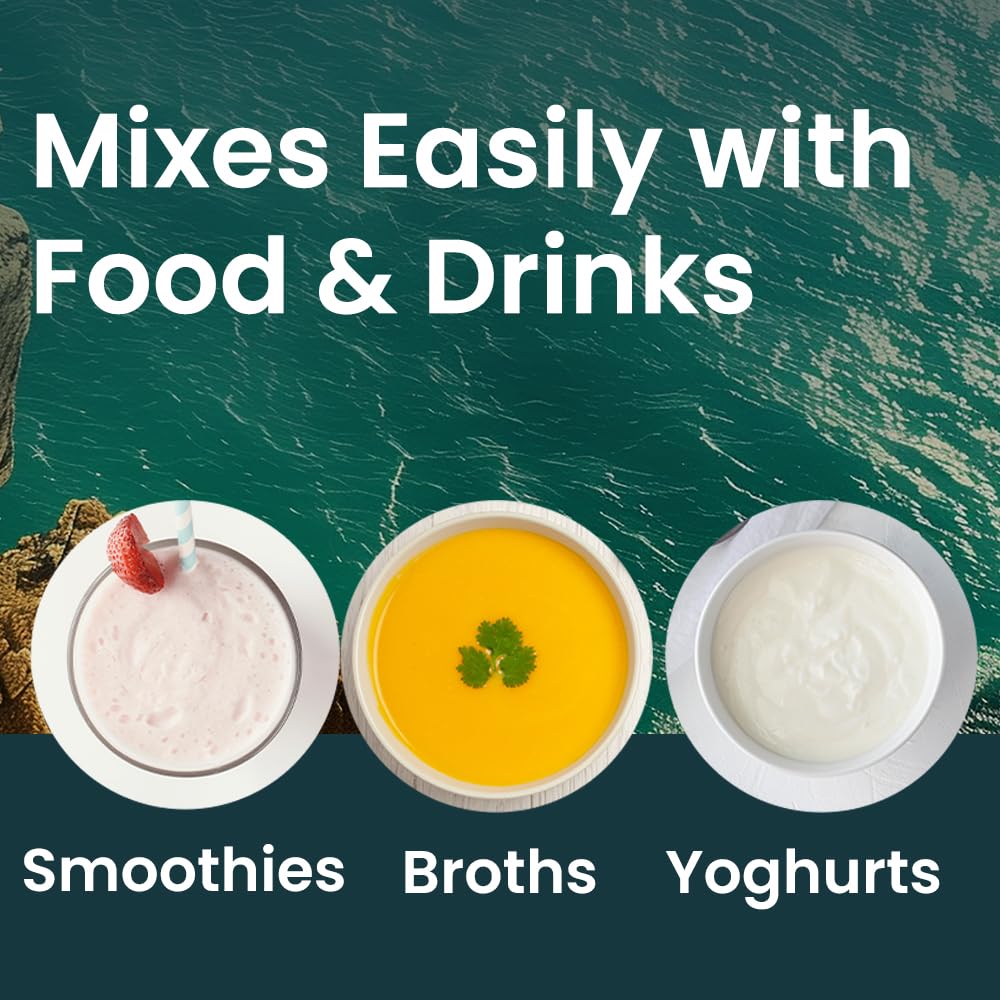 ARMORICA Marine Collagen Powder with fresh ingredients