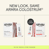 ARMRA Colostrum Concentrate 57g back view showing ingredient list