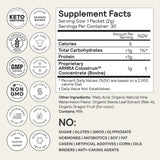 ARMRA Colostrum Concentrate 57g close-up of the powder