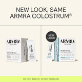ARMRA Colostrum Premium Bovine Concentrate 28g unflavoured powder scoop