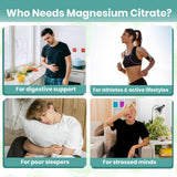 Arofum Magnesium Citrate Supplement ingredients list