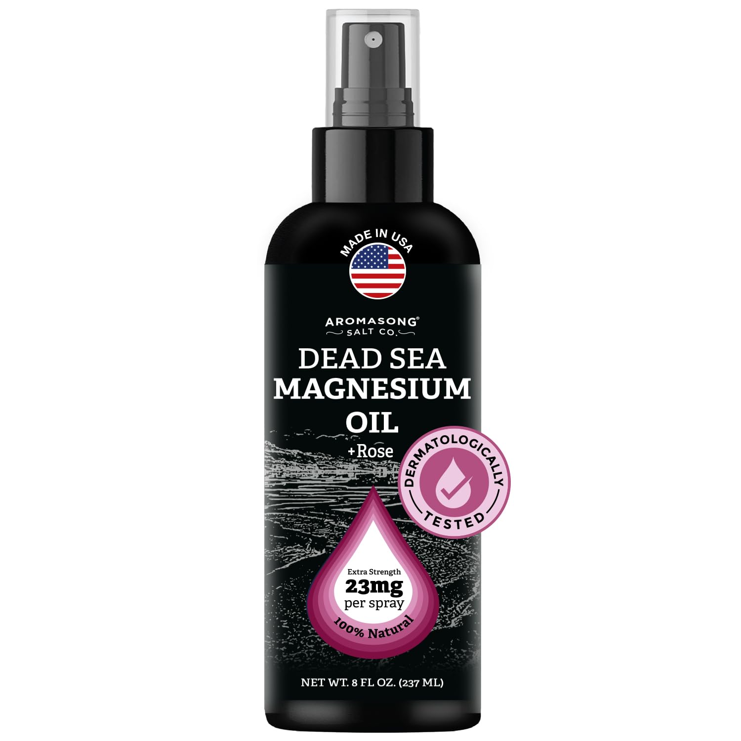 Aromasong Magnesium Foot Spray 299g front view