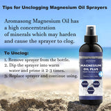 Aromasong Magnesium Mineral Spray with packaging