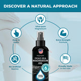 Aromasong Magnesium Oil Spray bottle back view
