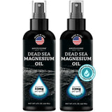 Aromasong Magnesium Oil Spray bottle front view
