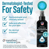 Aromasong Magnesium Oil Spray packaging details