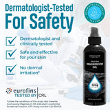 Aromasong Magnesium Spray 8 OZ back view