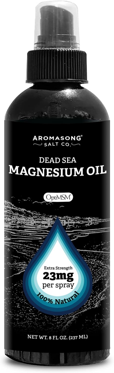 Aromasong Magnesium Spray 8 OZ front view