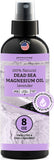 Aromasong Magnesium Spray 8 OZ front view with label