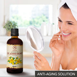 AROMATIKA St. John's Wort Oil close-up of cap