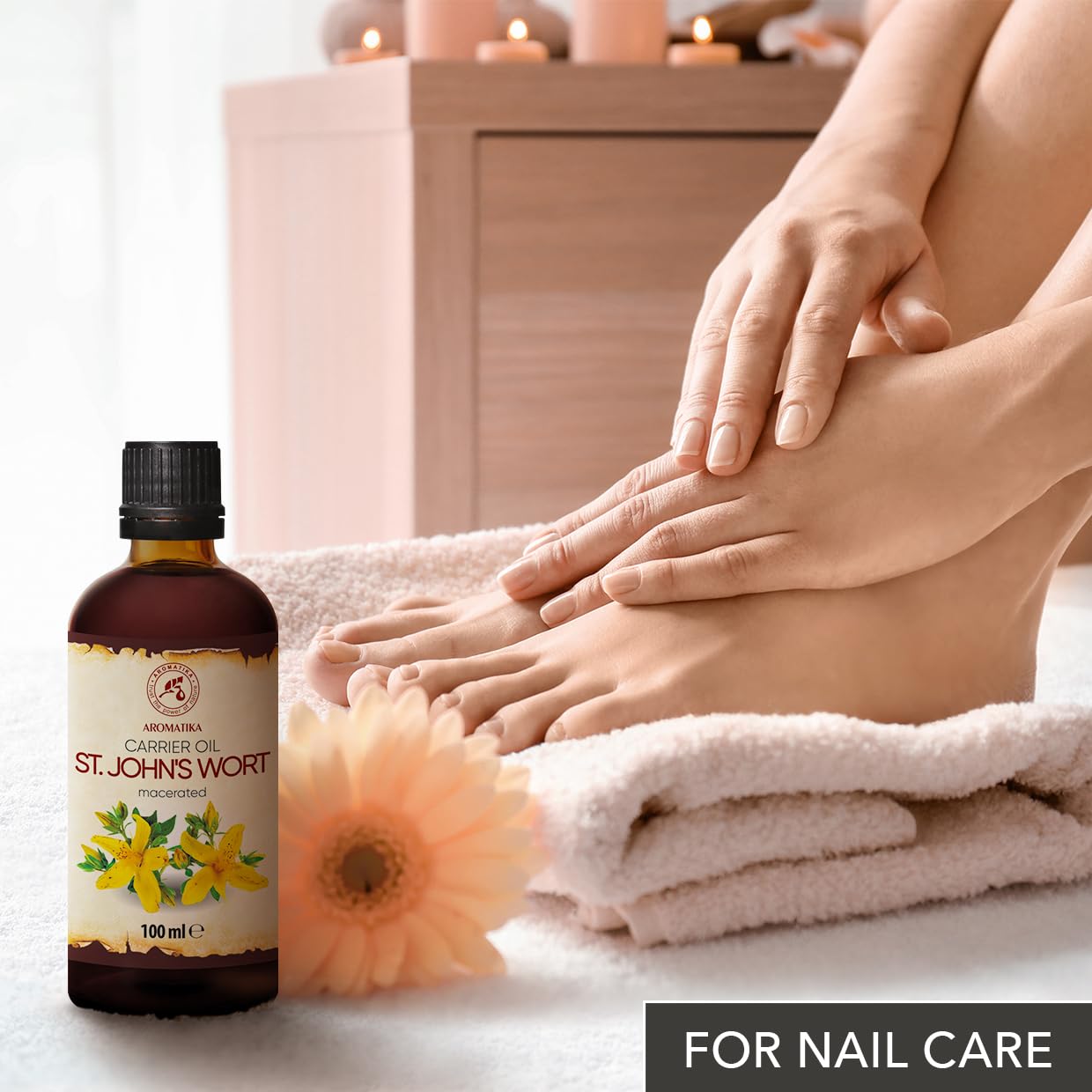 AROMATIKA St. John's Wort Oil with essential oils