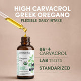 AROMAVITA Liquid Oregano Oil 100g bottle with label