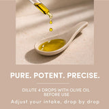 AROMAVITA Oregano Oil 100ml Certificate of Analysis