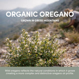 AROMAVITA Oregano Oil Liquid Supplement 30g in glass with water