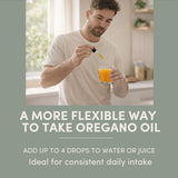 AROMAVITA Oregano Oil Liquid Supplement 30g with herbs
