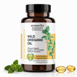 AROMAVITA Oregano Oil Softgels 60g front view