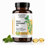 AROMAVITA Oregano Oil Softgels 60g front view