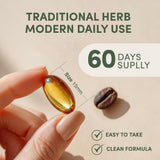 AROMAVITA Oregano Oil Softgels 60g with measuring spoon