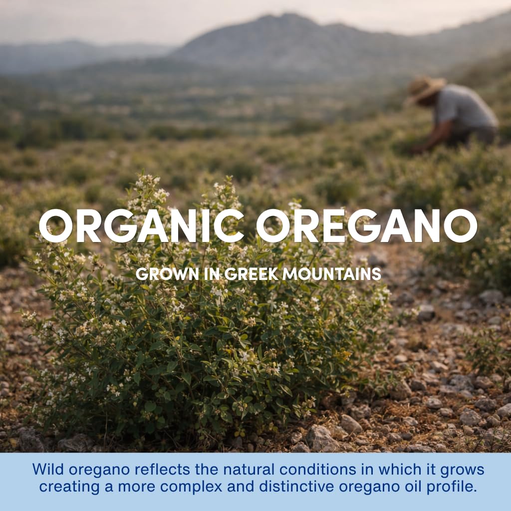 AROMAVITA Oregano Oil Supplement 142g ingredients list