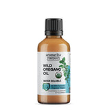 AROMAVITA Oregano Oil Supplement 142g label close-up
