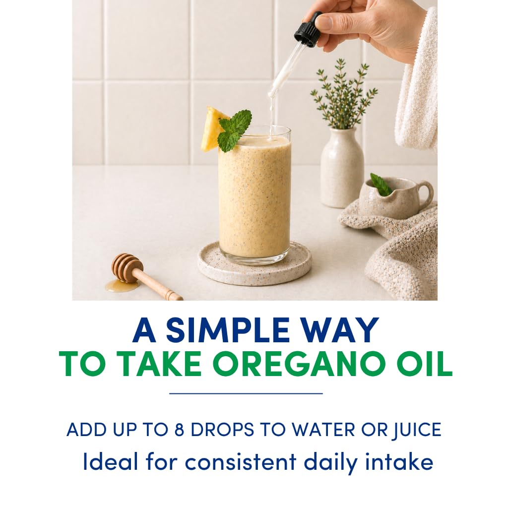AROMAVITA Oregano Oil Supplement 142g packaging