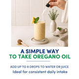 AROMAVITA Oregano Oil Supplement 142g packaging