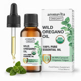 AROMAVITA Wild Oregano Essential Oil 1g front view