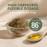 AROMAVITA Wild Oregano Essential Oil with carrier oils