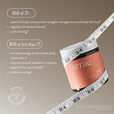 Arrae Appetite Support Capsules 220g with a measuring spoon
