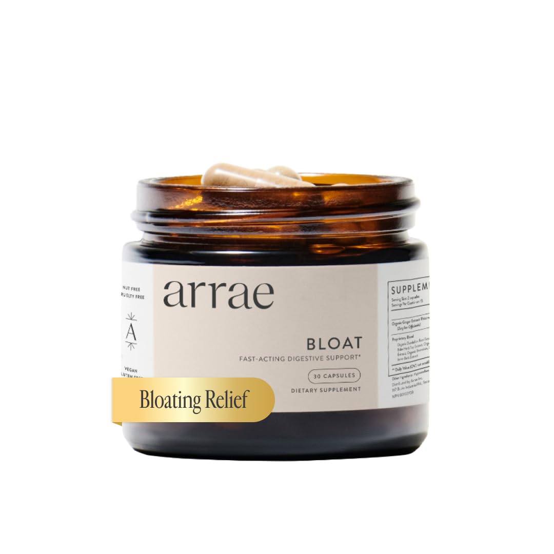 Arrae daily Enzymes Supplement bottle front view