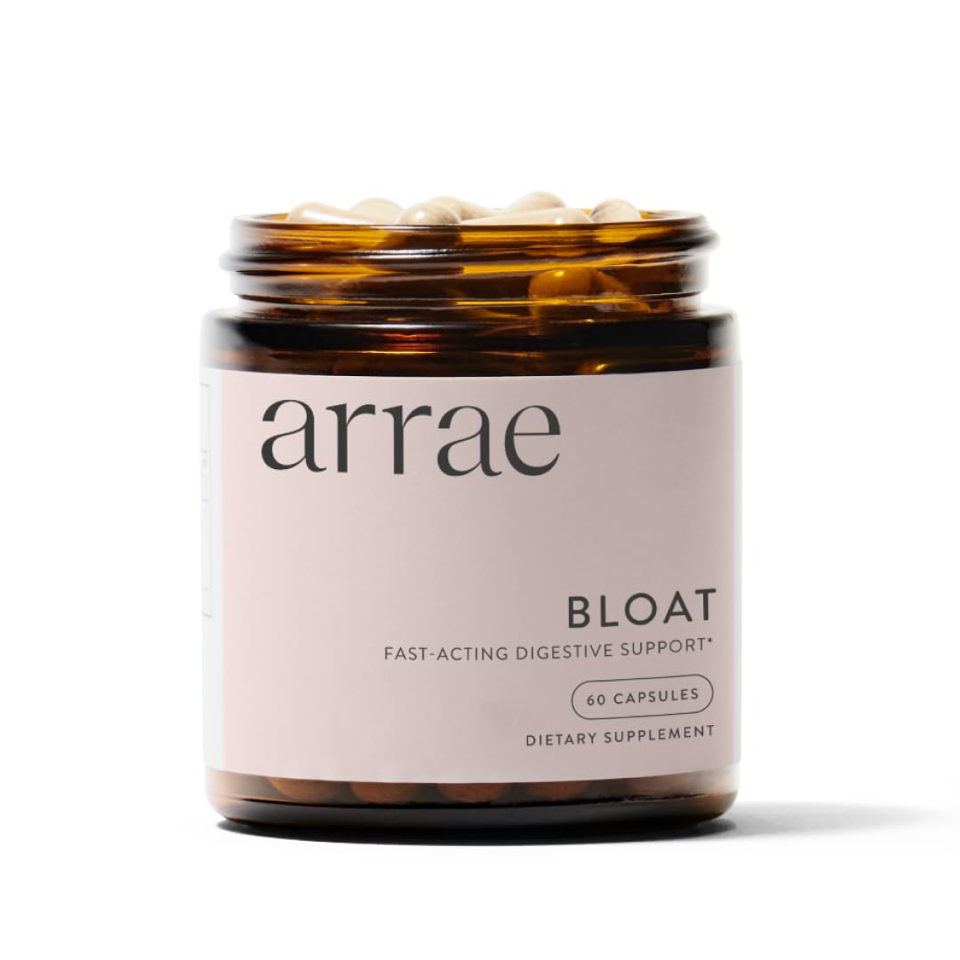 Arrae daily Enzymes Supplement front view