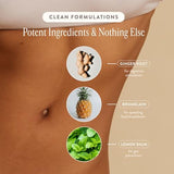 Arrae daily Enzymes Supplement ingredients close-up